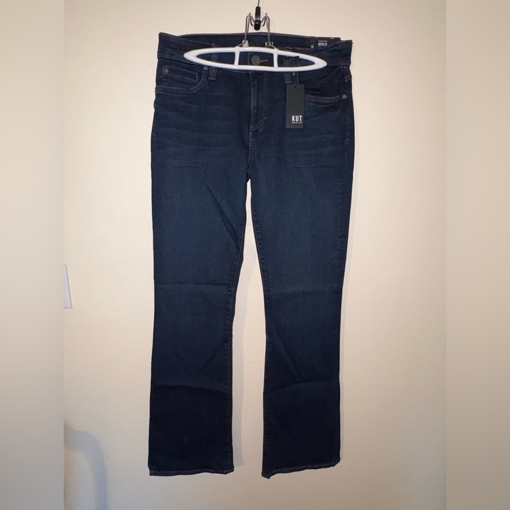 Kut From The Kloth High Rise Natalie Bootcut Women’s Jeans Size 10 NWT